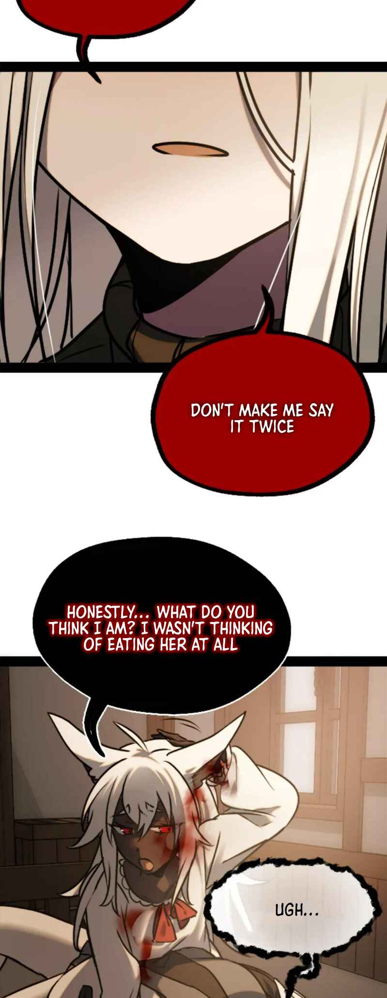 Black Snow. White Moon. Eternal Blossom. Chapter 18 - Page 48