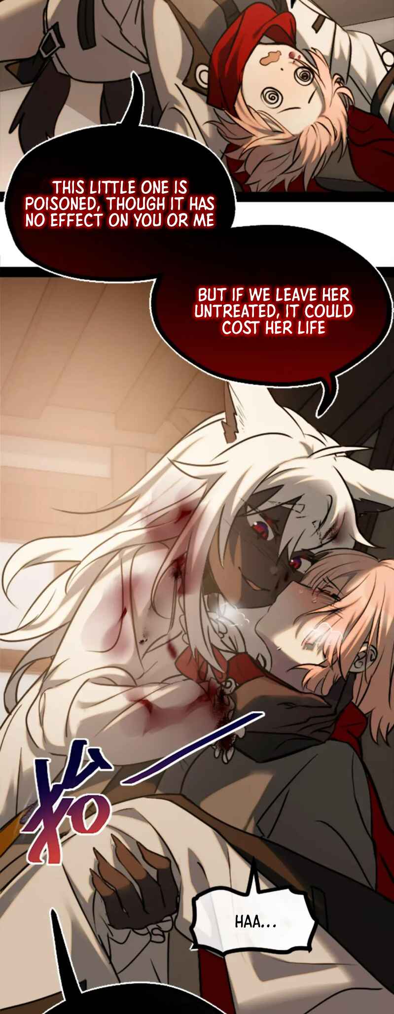 Black Snow. White Moon. Eternal Blossom. Chapter 18 - Page 49