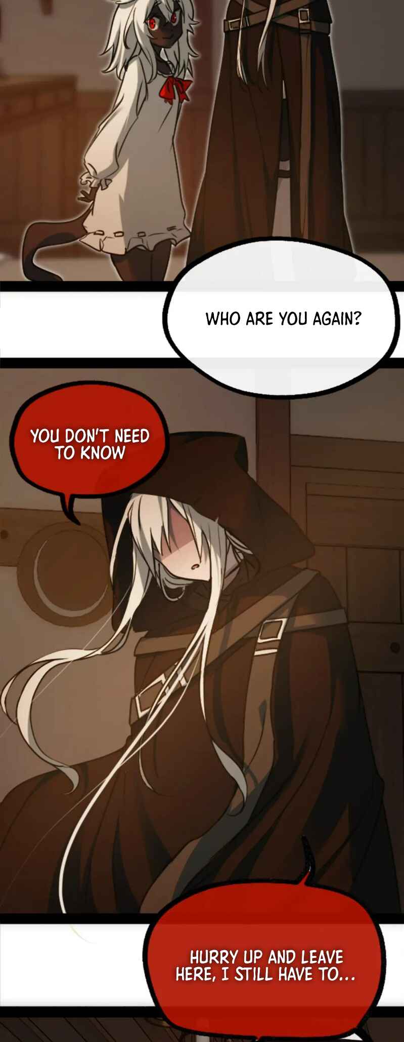 Black Snow. White Moon. Eternal Blossom. Chapter 18 - Page 56