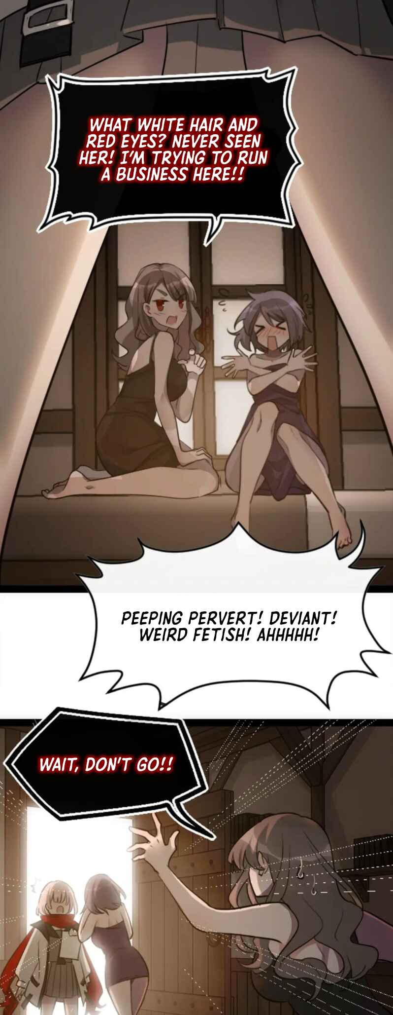 Black Snow. White Moon. Eternal Blossom. Chapter 18 - Page 8