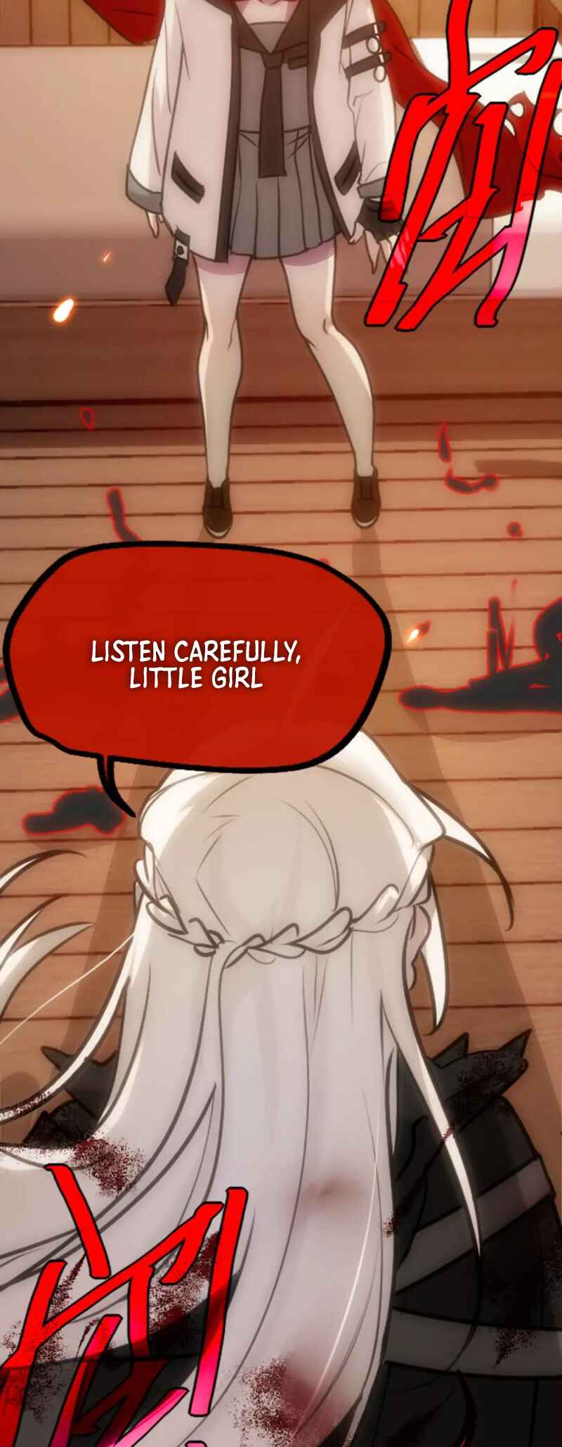 Black Snow. White Moon. Eternal Blossom. Chapter 18 - Page 84