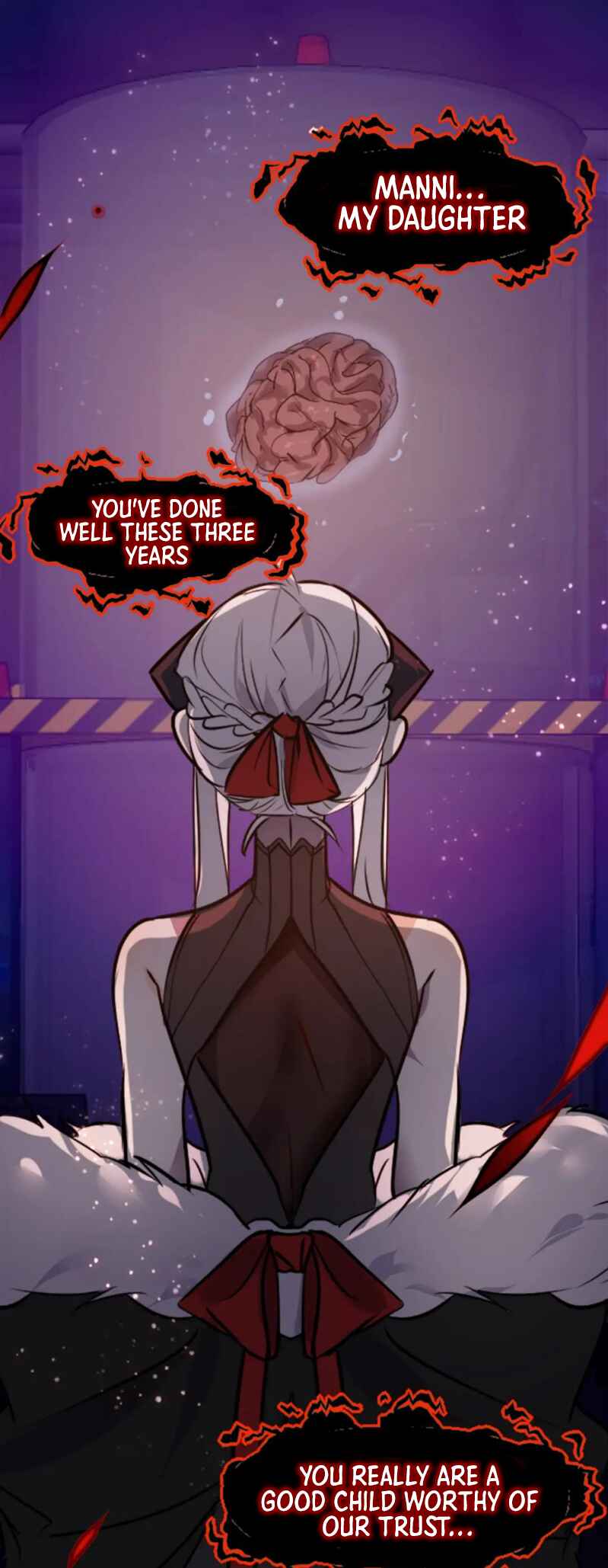 Black Snow. White Moon. Eternal Blossom. Chapter 18 - Page 87
