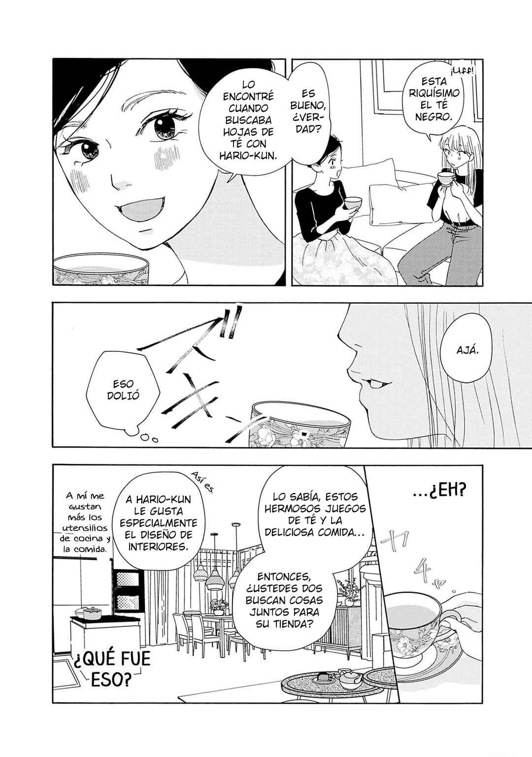 Tsumetakute Yawaraka Chapter 5 - Page 14