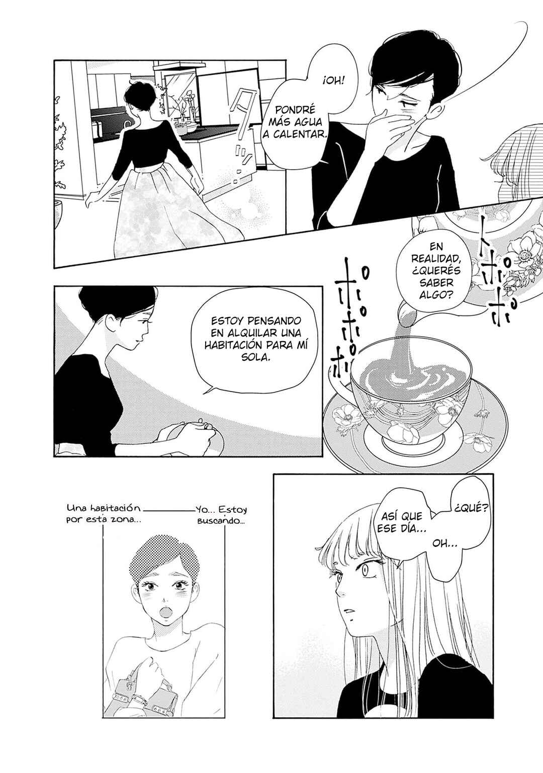 Tsumetakute Yawaraka Chapter 5 - Page 18