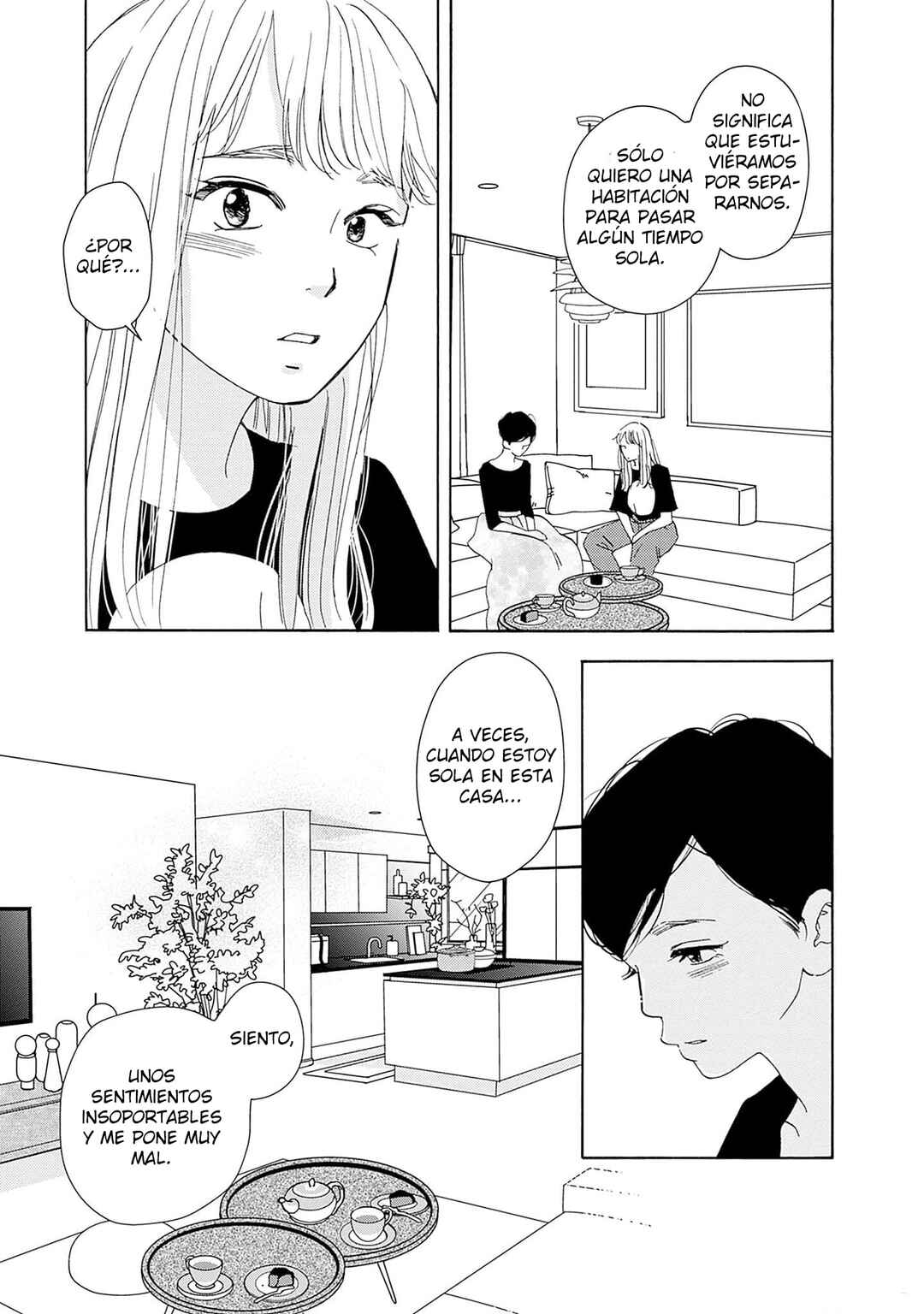 Tsumetakute Yawaraka Chapter 5 - Page 19
