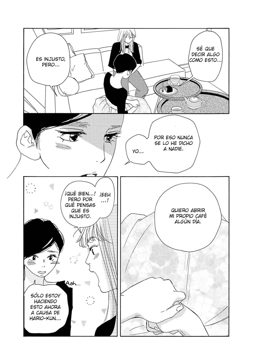 Tsumetakute Yawaraka Chapter 5 - Page 23
