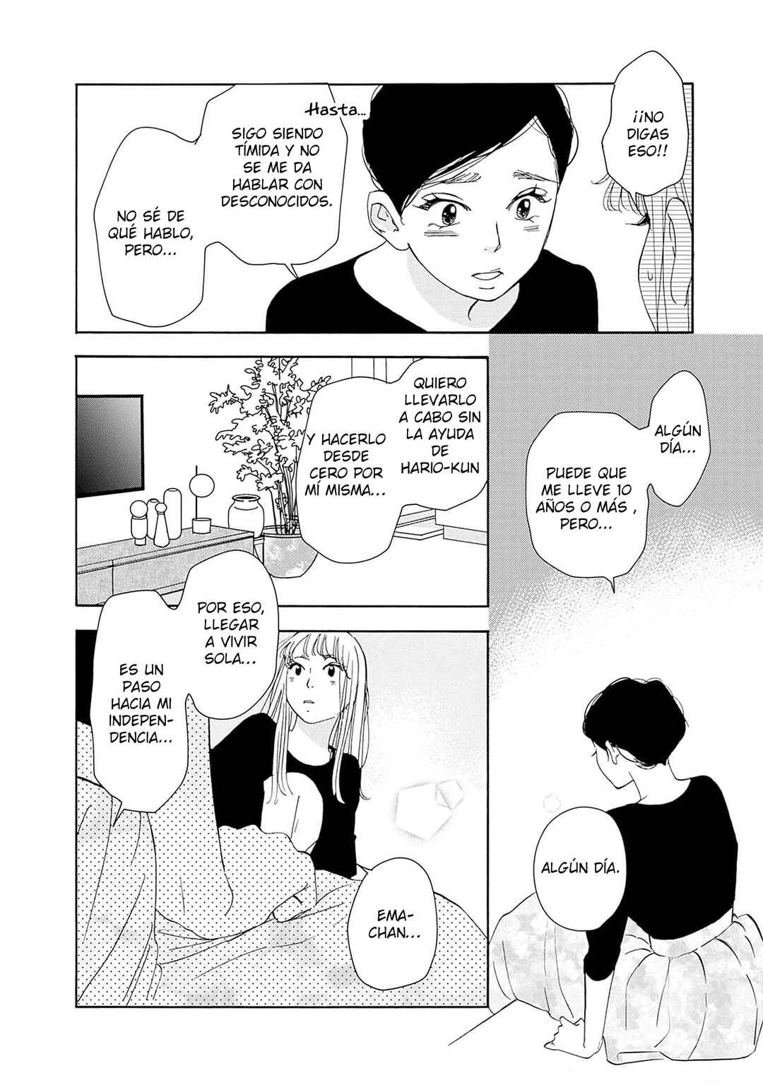 Tsumetakute Yawaraka Chapter 5 - Page 24