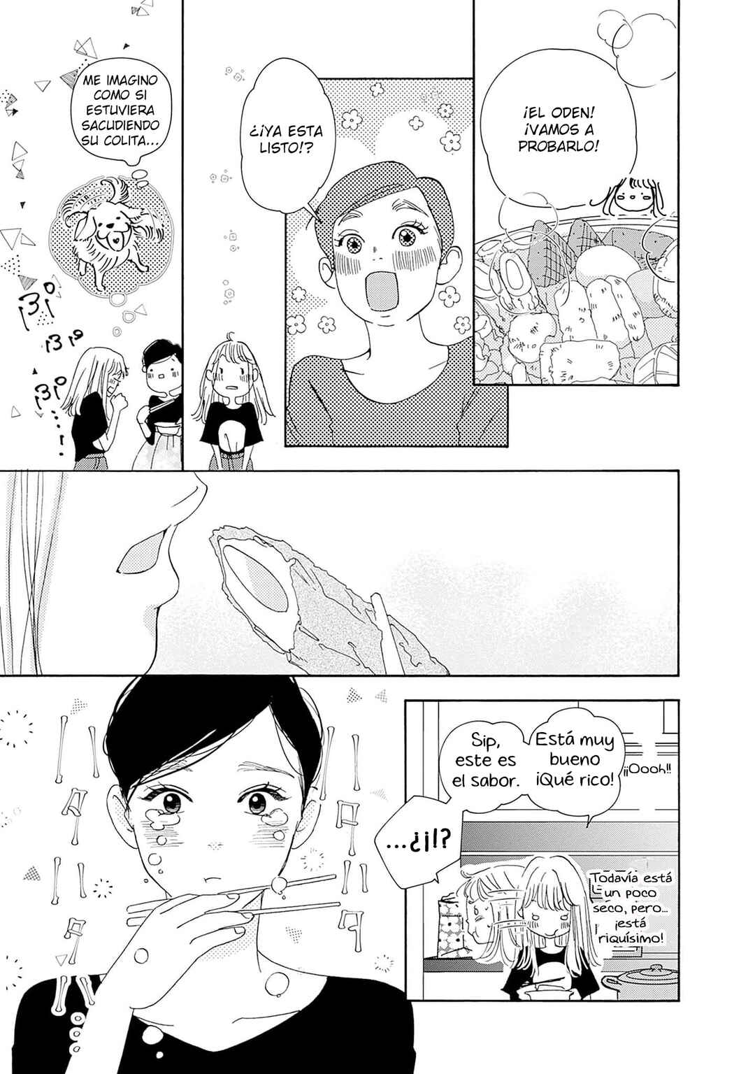 Tsumetakute Yawaraka Chapter 5 - Page 27