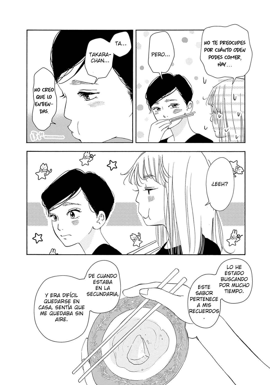 Tsumetakute Yawaraka Chapter 5 - Page 28