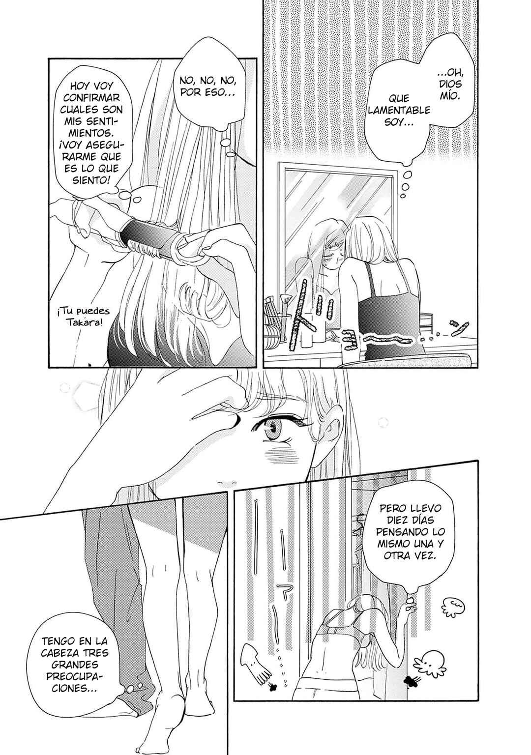 Tsumetakute Yawaraka Chapter 5 - Page 5