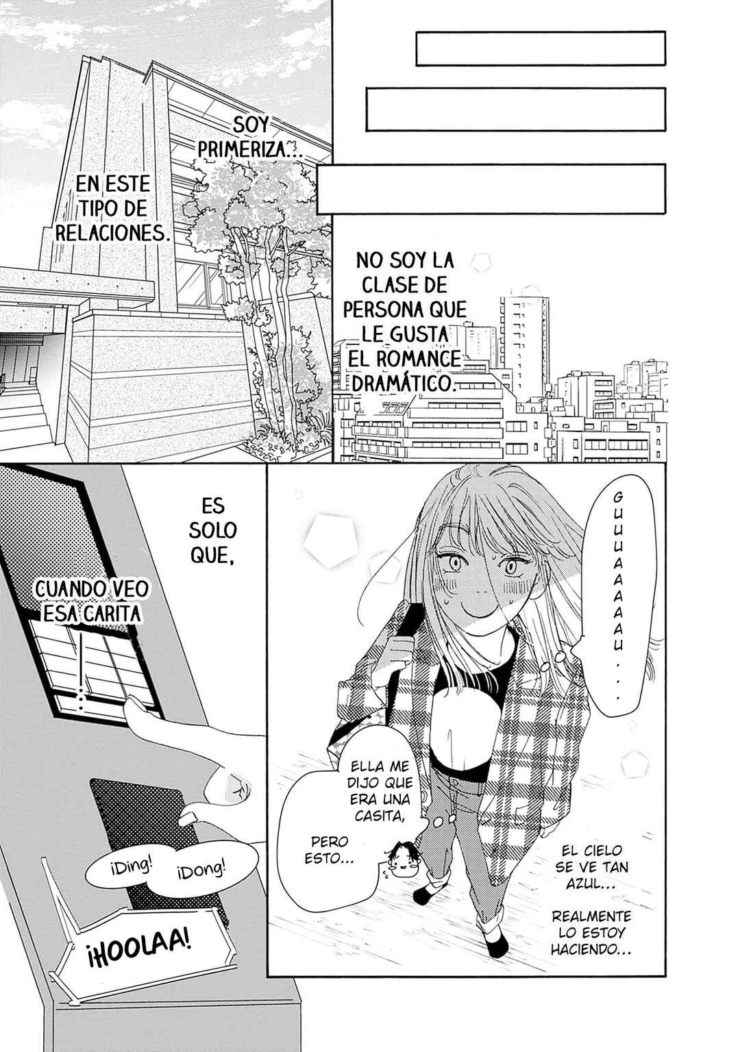 Tsumetakute Yawaraka Chapter 5 - Page 7