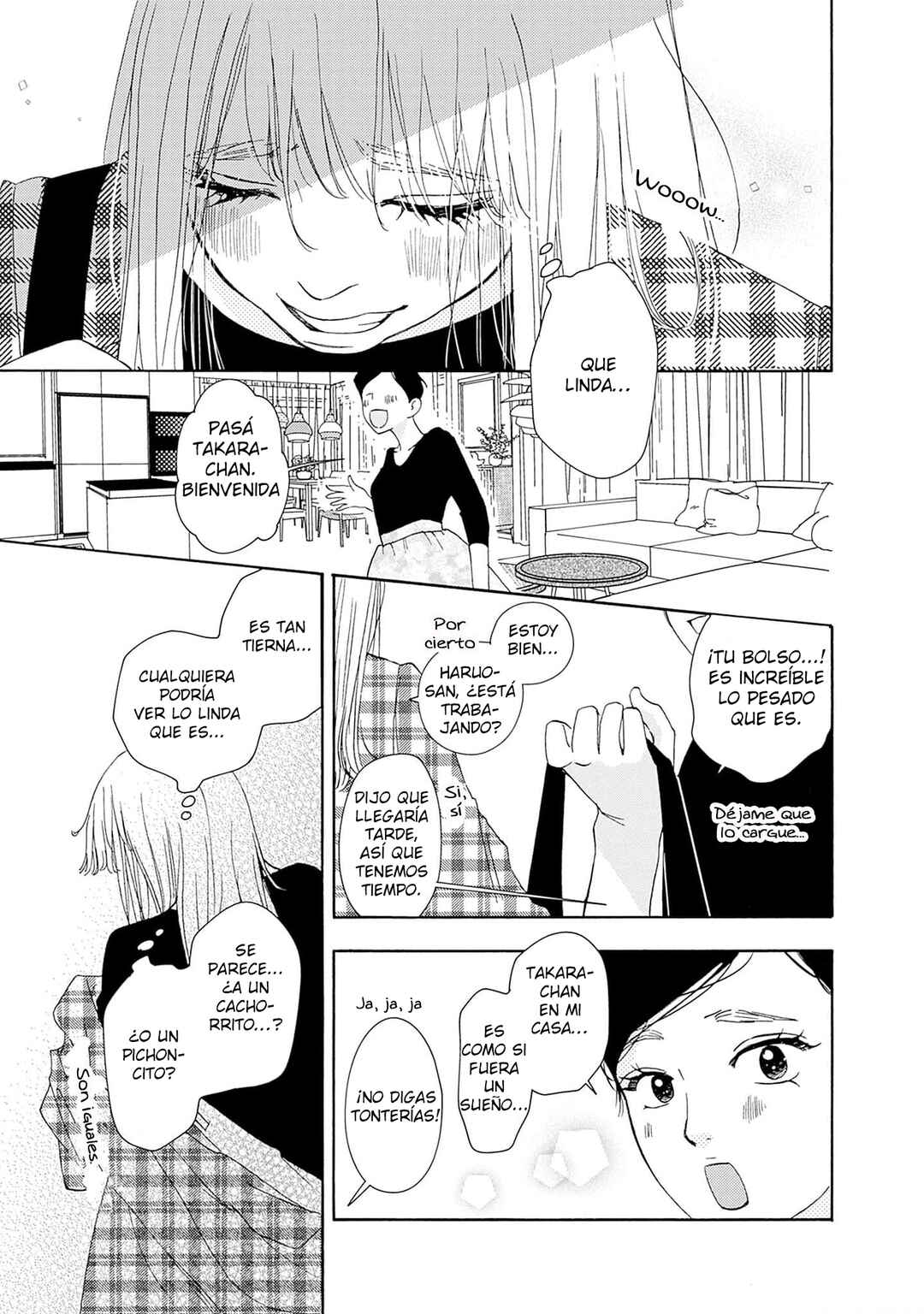 Tsumetakute Yawaraka Chapter 5 - Page 9