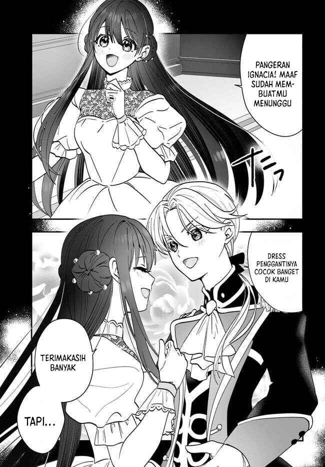 From Villainess to Healer: I Know the Cheat to Change My Fate Chapter 15.1 - Page 10