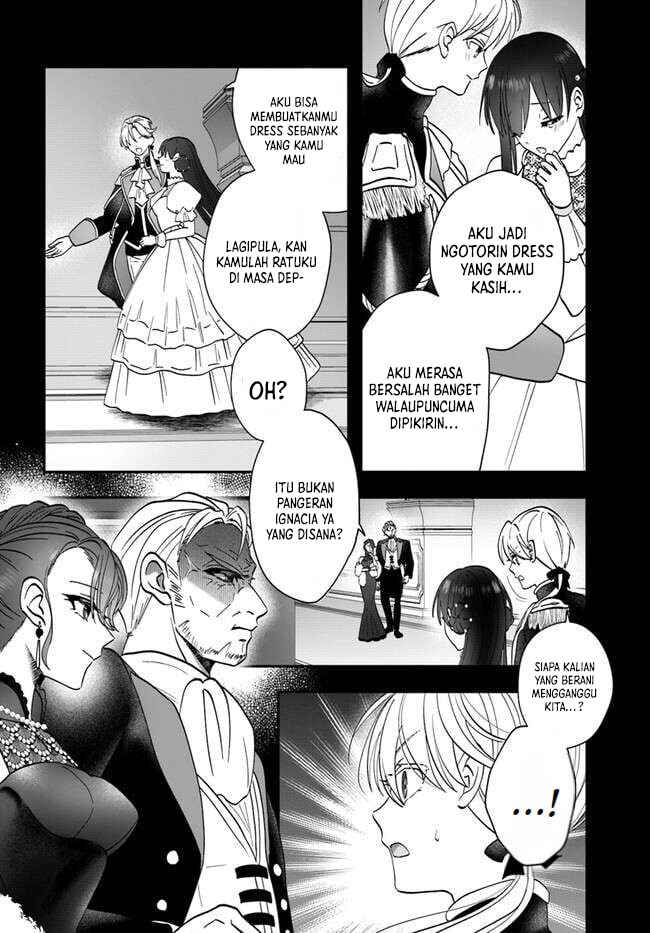 From Villainess to Healer: I Know the Cheat to Change My Fate Chapter 15.1 - Page 11