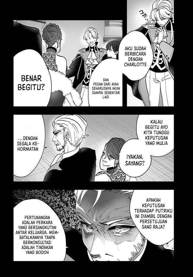 From Villainess to Healer: I Know the Cheat to Change My Fate Chapter 15.1 - Page 13