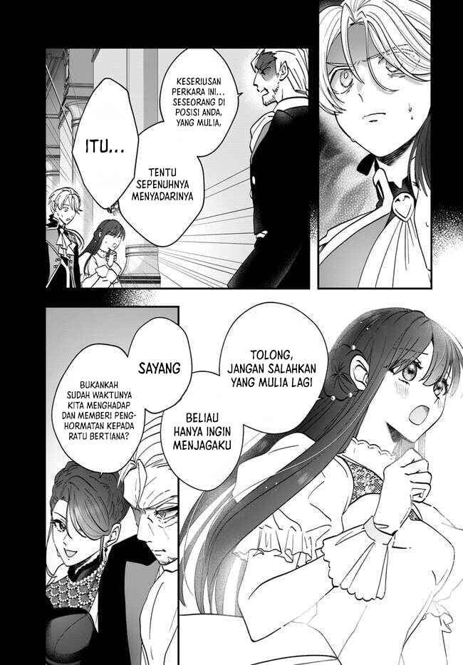 From Villainess to Healer: I Know the Cheat to Change My Fate Chapter 15.1 - Page 14