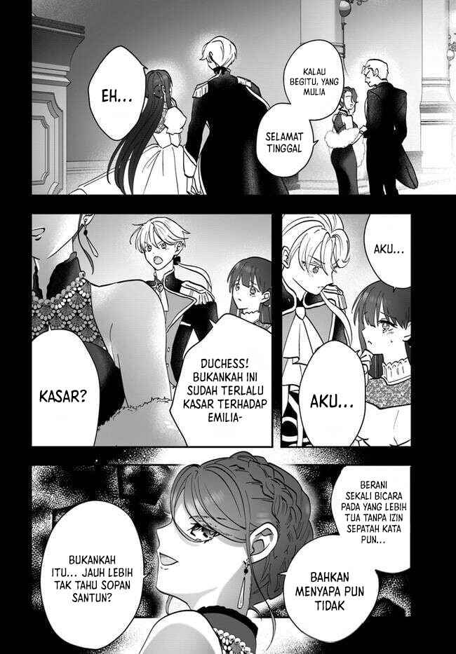 From Villainess to Healer: I Know the Cheat to Change My Fate Chapter 15.1 - Page 15
