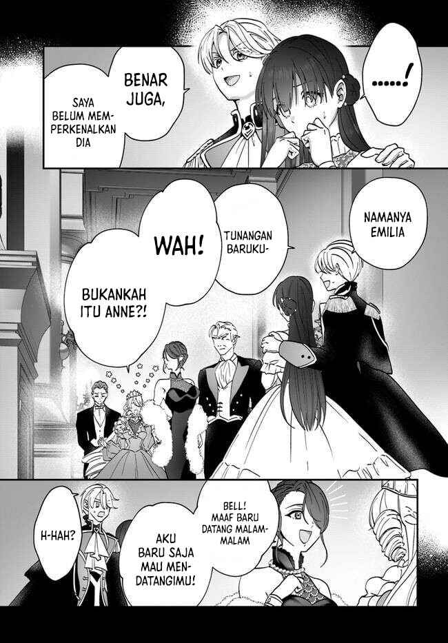 From Villainess to Healer: I Know the Cheat to Change My Fate Chapter 15.1 - Page 16