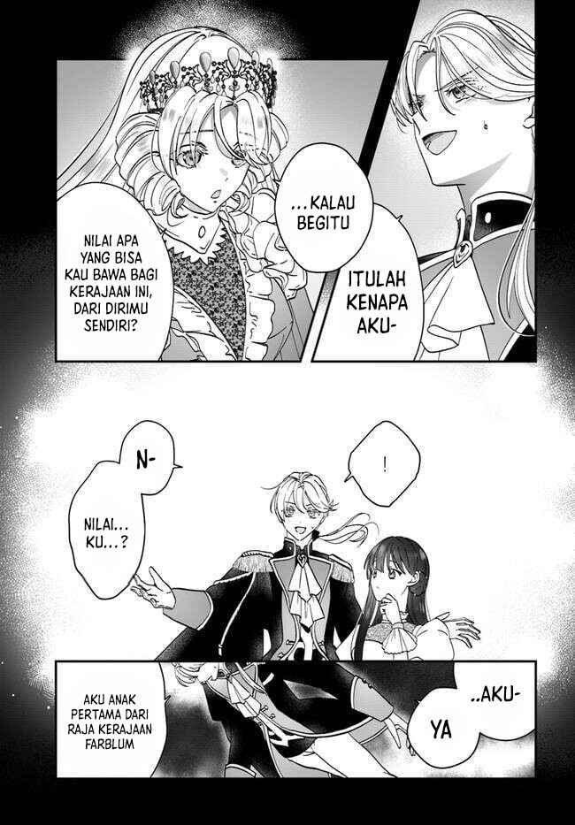 From Villainess to Healer: I Know the Cheat to Change My Fate Chapter 15.1 - Page 20
