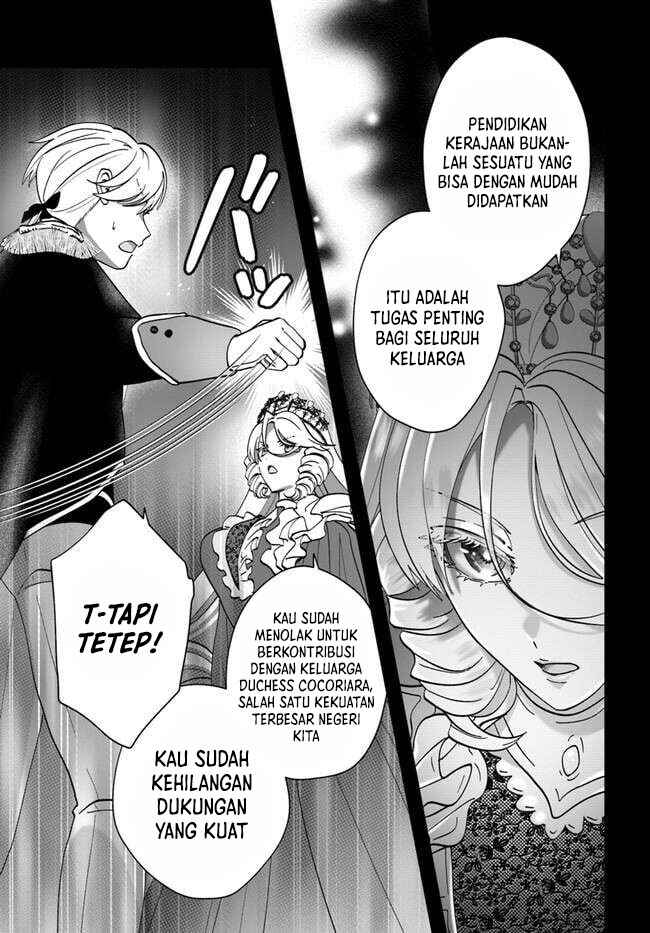 From Villainess to Healer: I Know the Cheat to Change My Fate Chapter 15.1 - Page 22