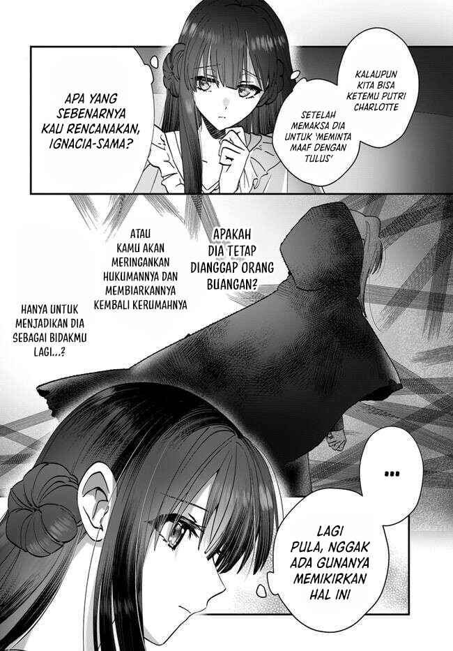 From Villainess to Healer: I Know the Cheat to Change My Fate Chapter 15.1 - Page 25