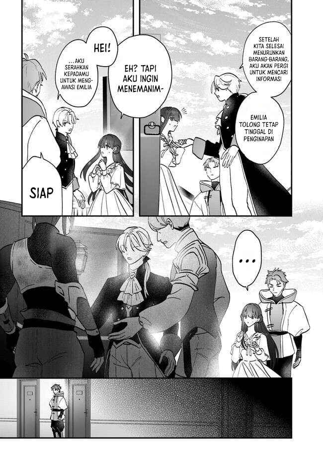 From Villainess to Healer: I Know the Cheat to Change My Fate Chapter 15.1 - Page 27