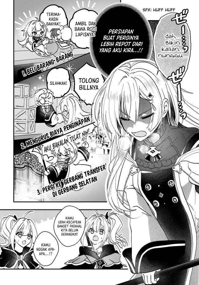 From Villainess to Healer: I Know the Cheat to Change My Fate Chapter 15.1 - Page 3