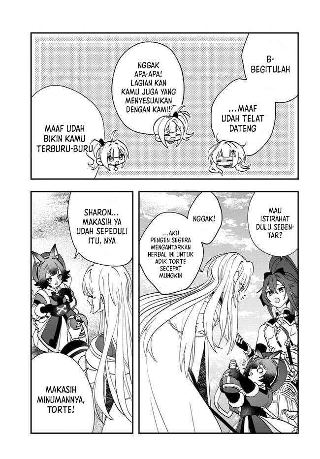 From Villainess to Healer: I Know the Cheat to Change My Fate Chapter 15.1 - Page 4