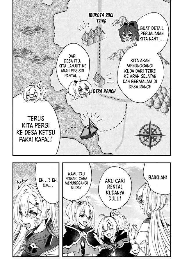 From Villainess to Healer: I Know the Cheat to Change My Fate Chapter 15.1 - Page 5