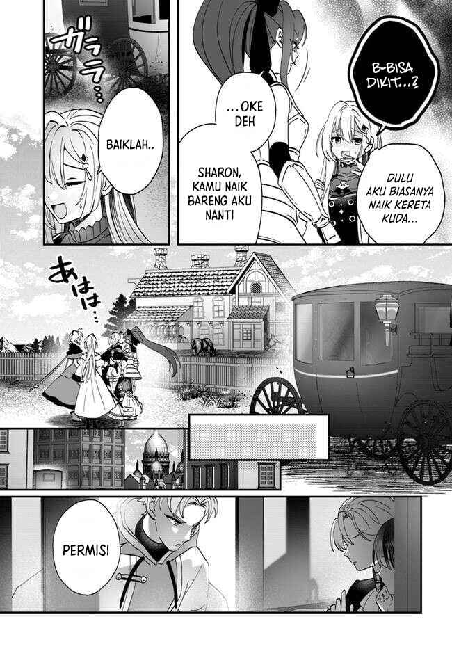 From Villainess to Healer: I Know the Cheat to Change My Fate Chapter 15.1 - Page 6