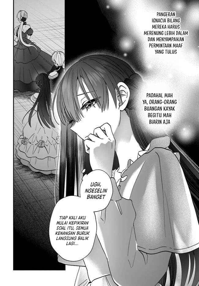 From Villainess to Healer: I Know the Cheat to Change My Fate Chapter 15.1 - Page 9