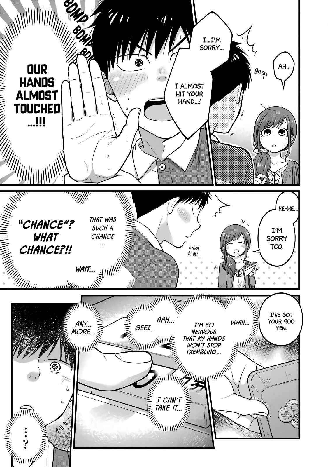 Combini de Kimi to no 5-funkan. Chapter 52 - Page 5