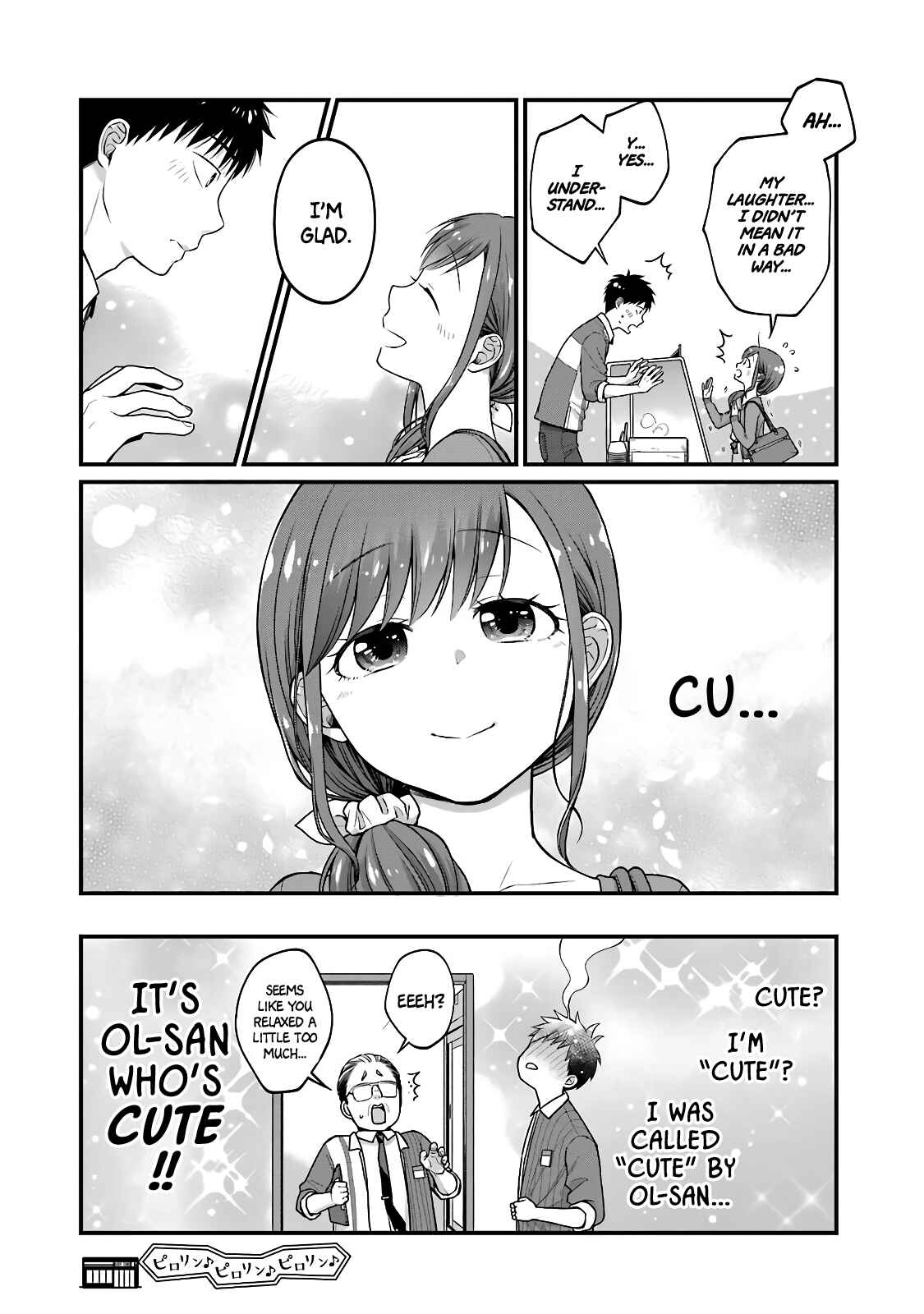 Combini de Kimi to no 5-funkan. Chapter 52 - Page 8