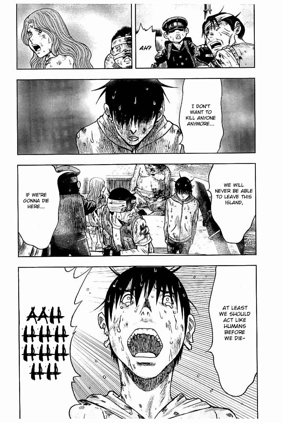 Kichikujima Chapter 16 - Page 29