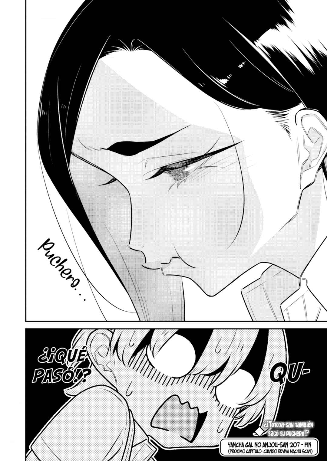 Yancha Gal no Anjou-san Chapter 212 - Page 17