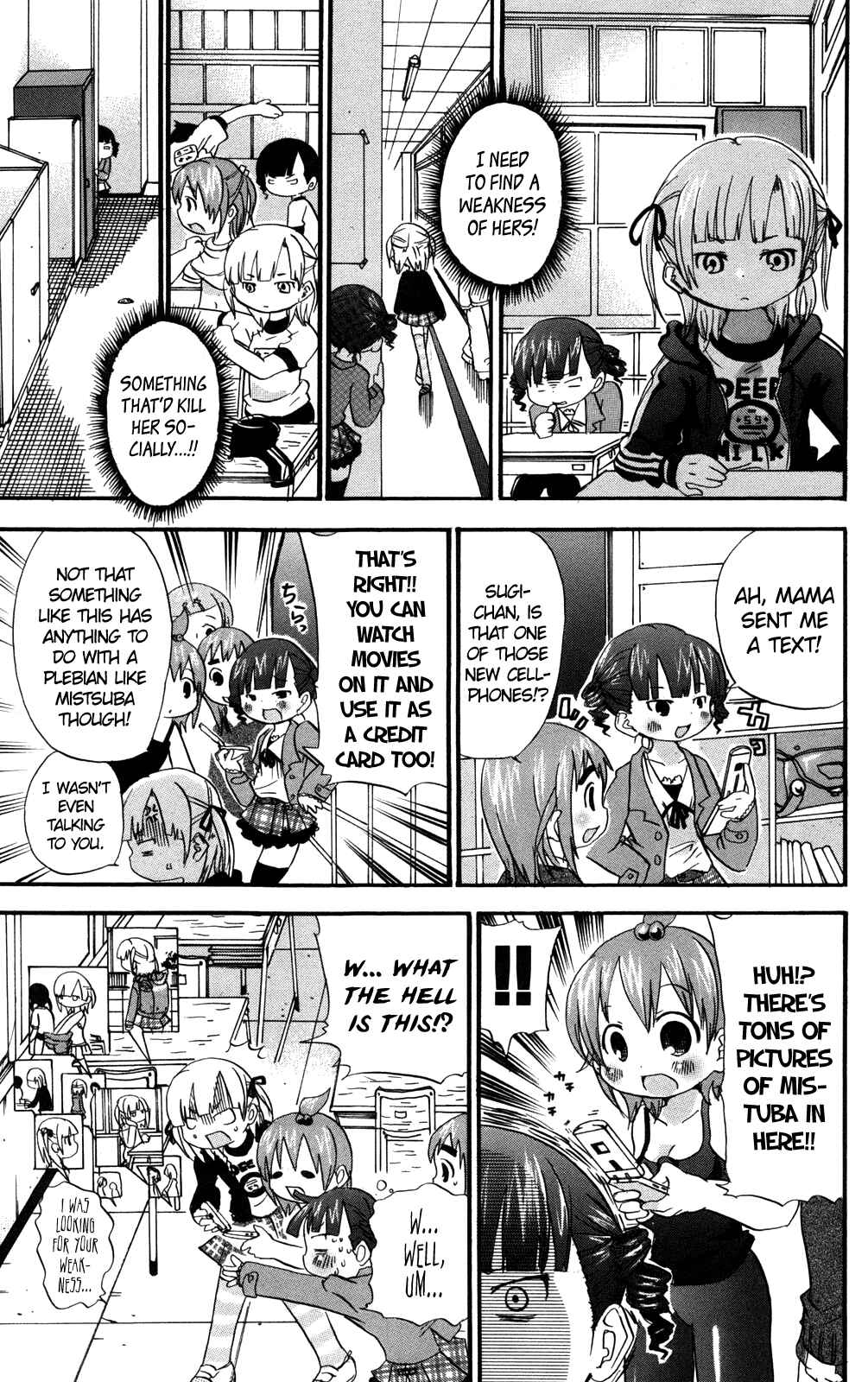 Mitsudomoe Chapter 36 - Page 3