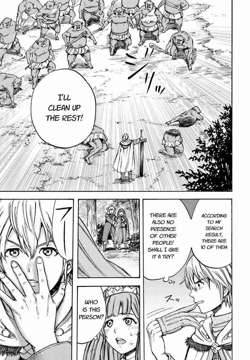 Shoukan Sareta Kenja wa Isekai o Yuku: Saikyou na no wa Fuyou Zaiko no Aitemu deshita Chapter 9 - Page 37