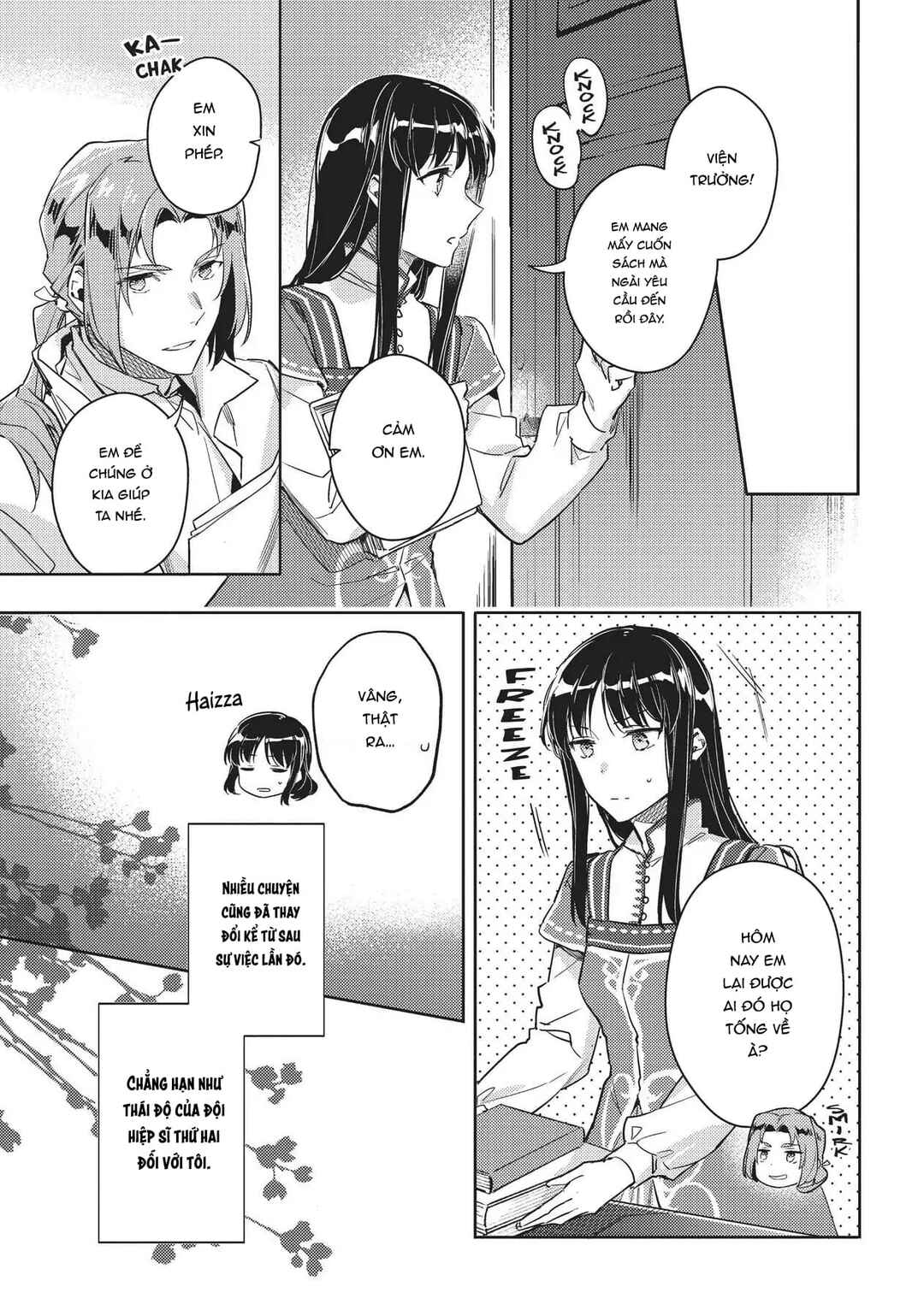 Seijo no Maryoku wa Bannou desu Chapter 9 - Page 26