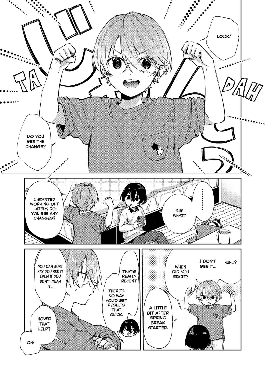 Shota Oni Chapter 135 - Page 1