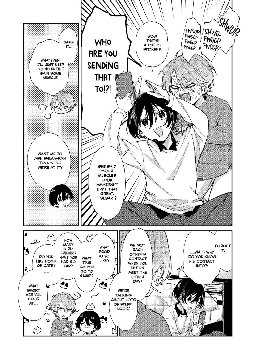 Shota Oni Chapter 135 - Page 3