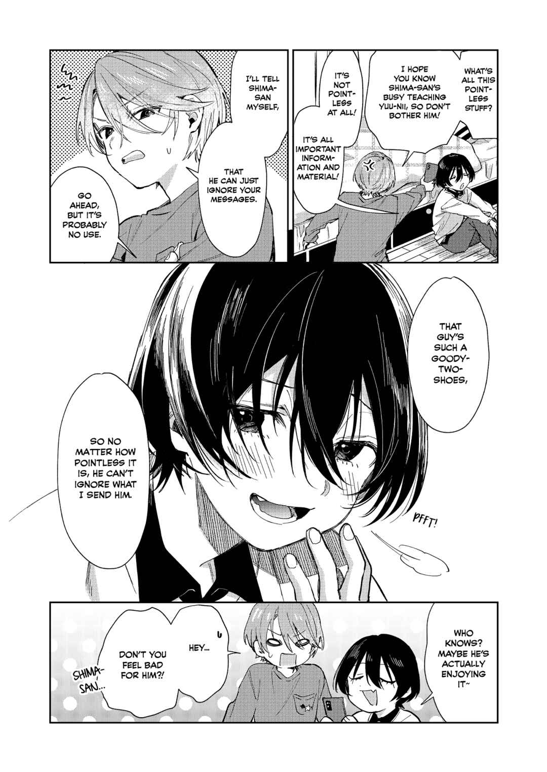 Shota Oni Chapter 135 - Page 4
