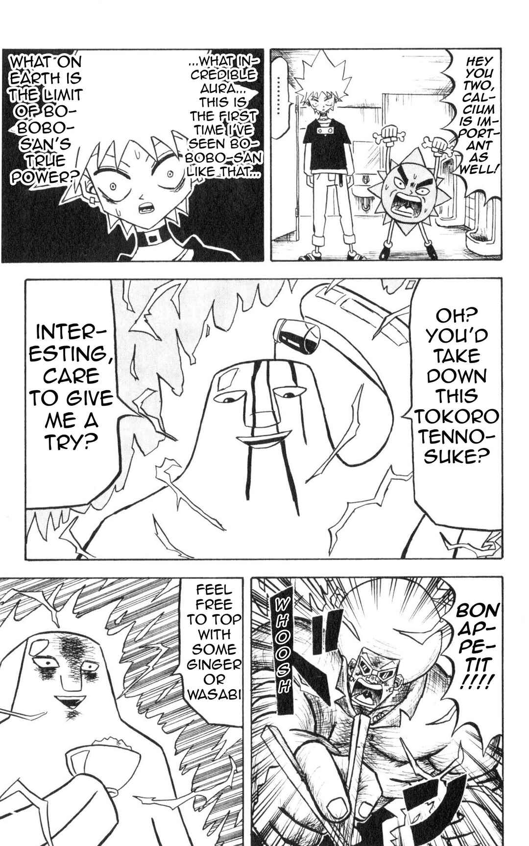 Bobobo-bo Bo-bobo Chapter 30 - Page 11