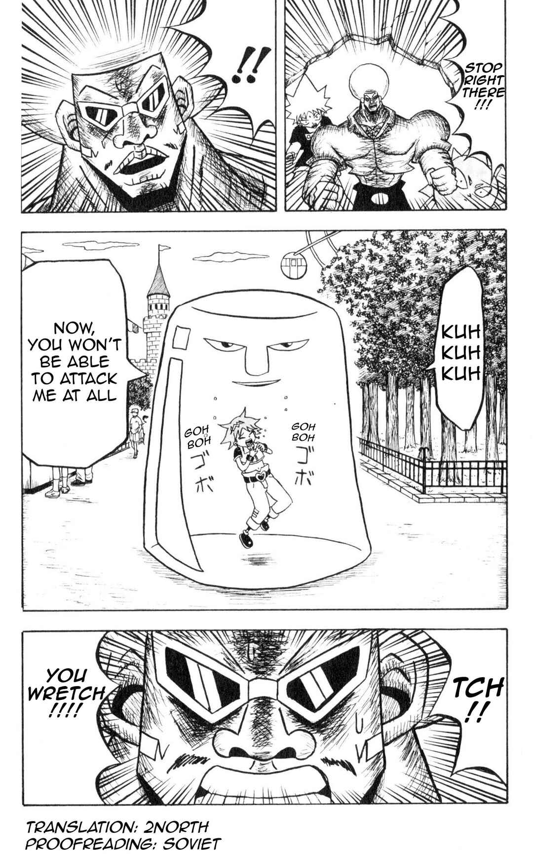 Bobobo-bo Bo-bobo Chapter 30 - Page 15