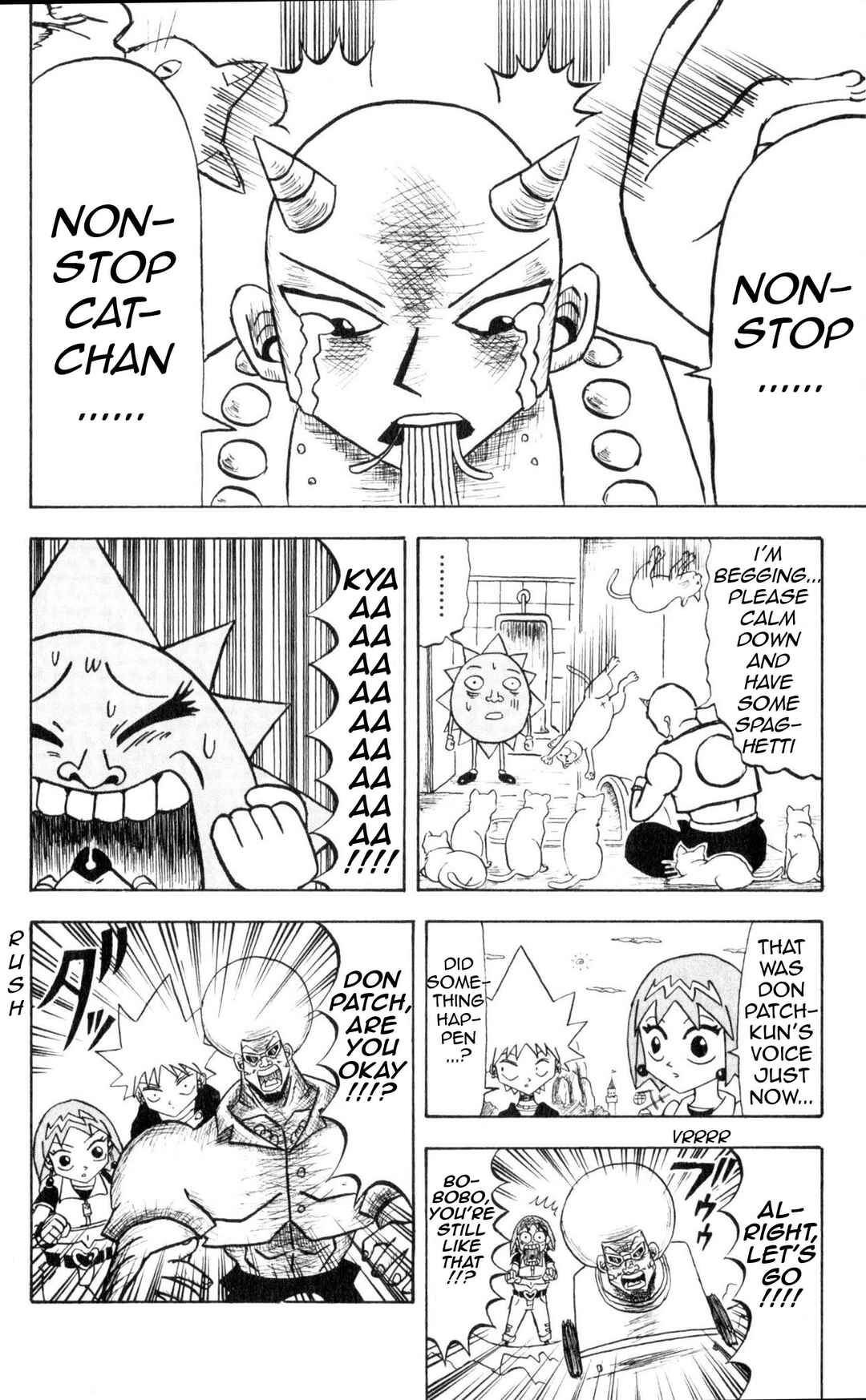 Bobobo-bo Bo-bobo Chapter 30 - Page 4