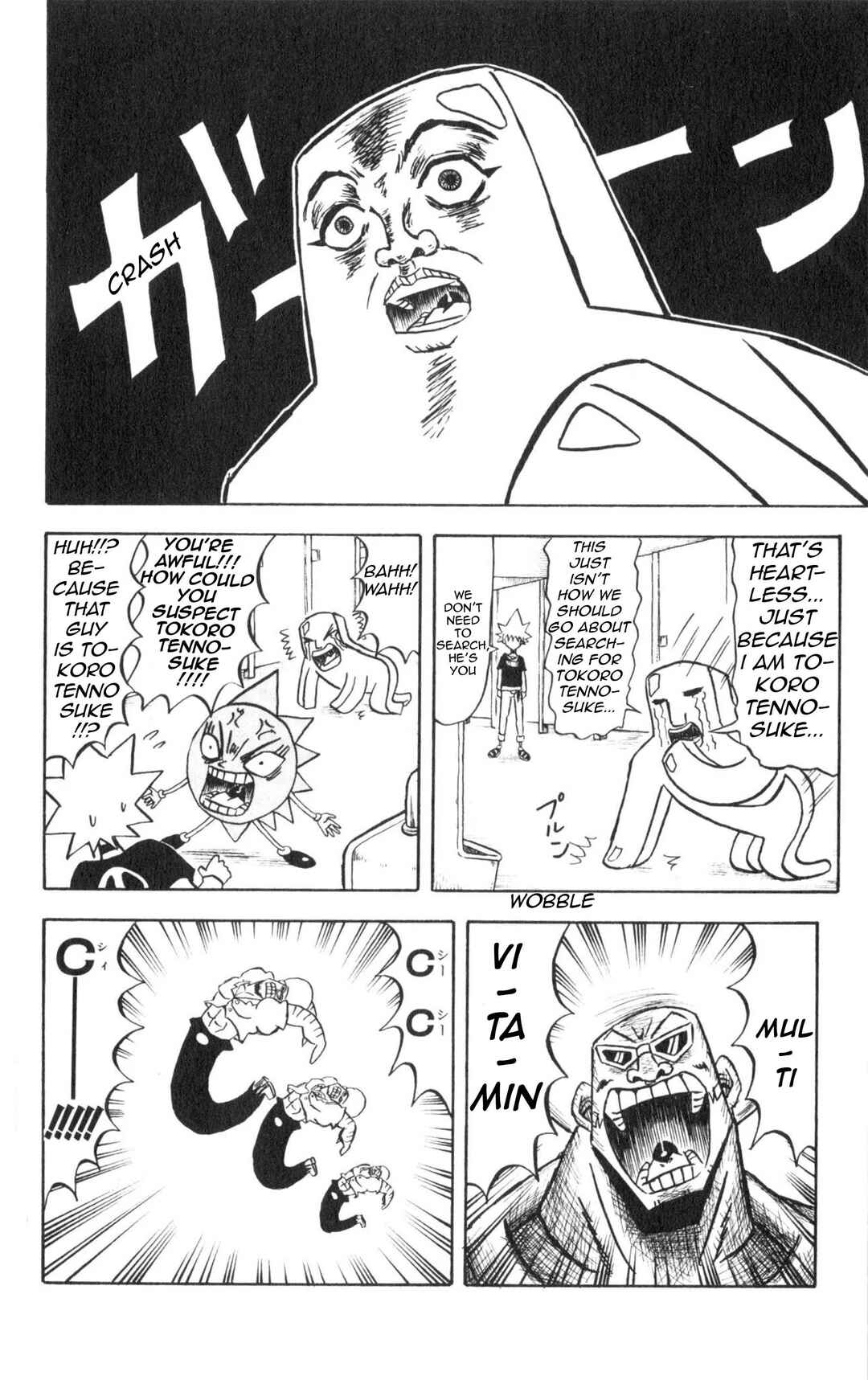 Bobobo-bo Bo-bobo Chapter 30 - Page 8