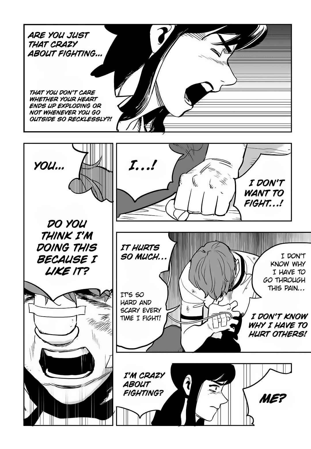 Fight Class 3 Chapter 72 - Page 12