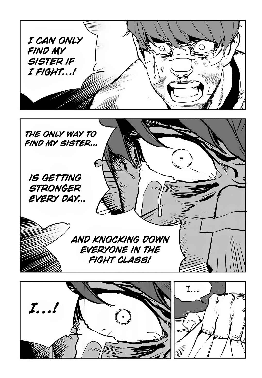 Fight Class 3 Chapter 72 - Page 14