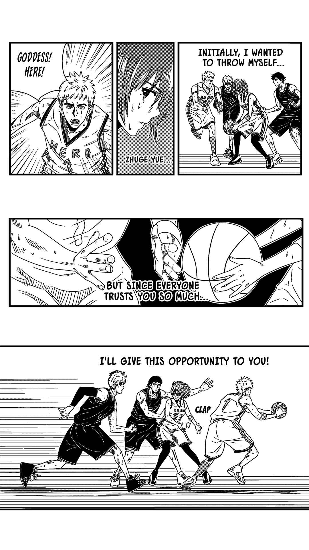 The Basketball Girl Chapter 97 - Page 18