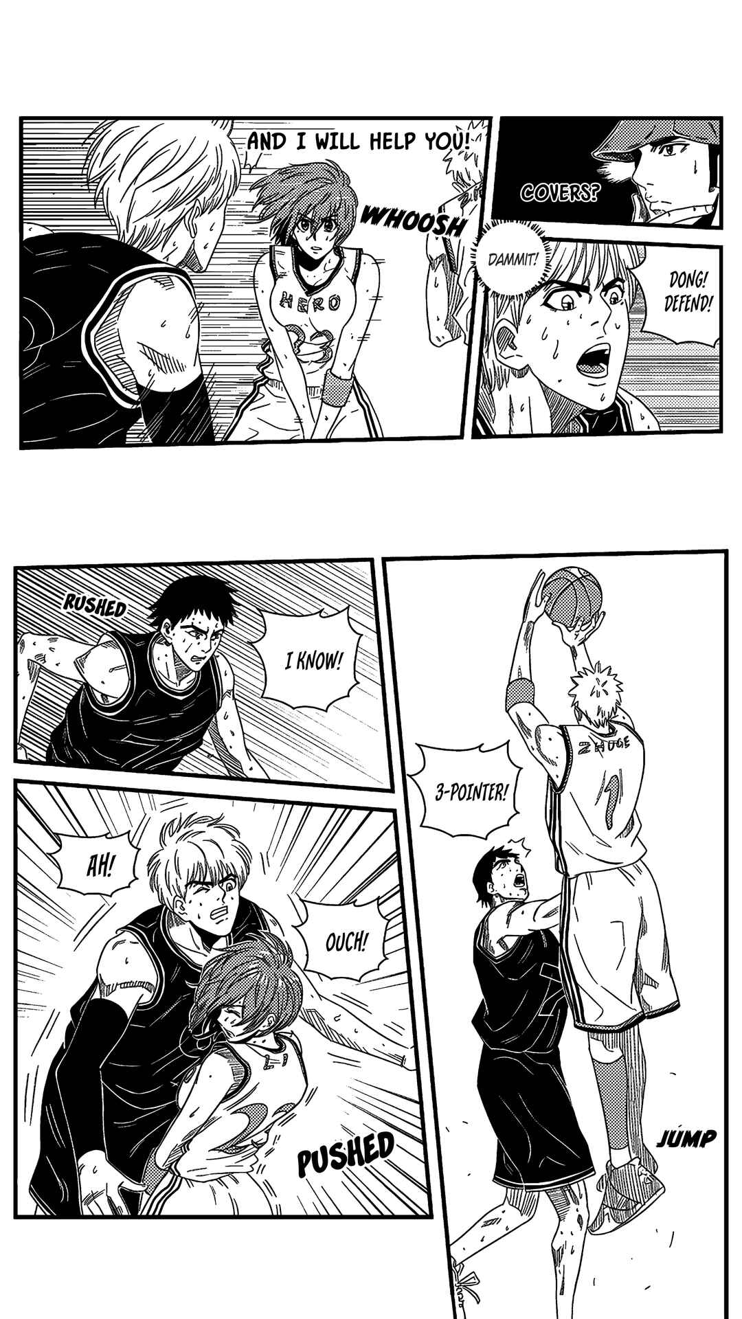 The Basketball Girl Chapter 97 - Page 19