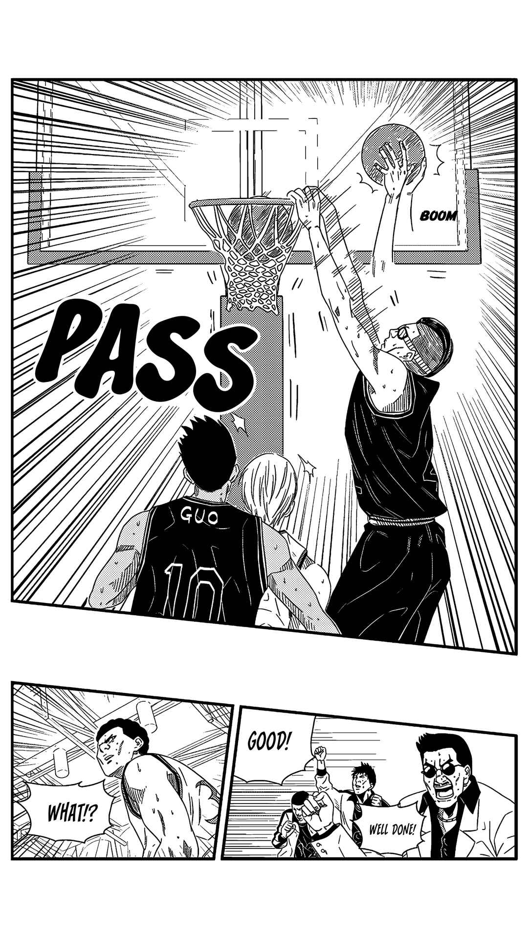 The Basketball Girl Chapter 97 - Page 4
